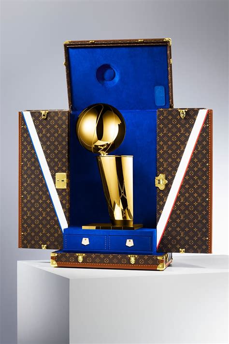 nba louis vuitton trophy case price|louis vuitton nba apparel.